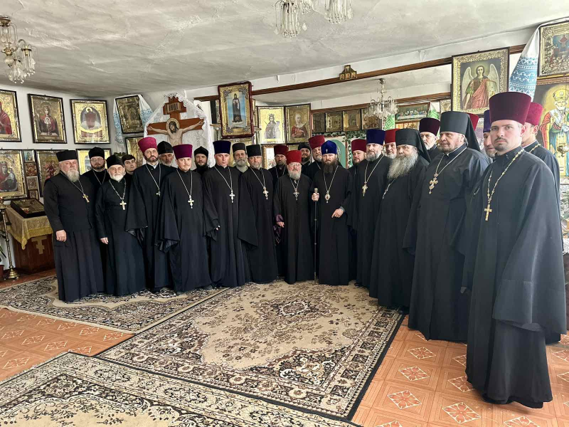 Збори двох благочинних округів